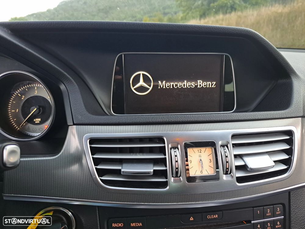 Mercedes-Benz E 220 BlueTEC 4Matic 7G-TRONIC Edition - 21