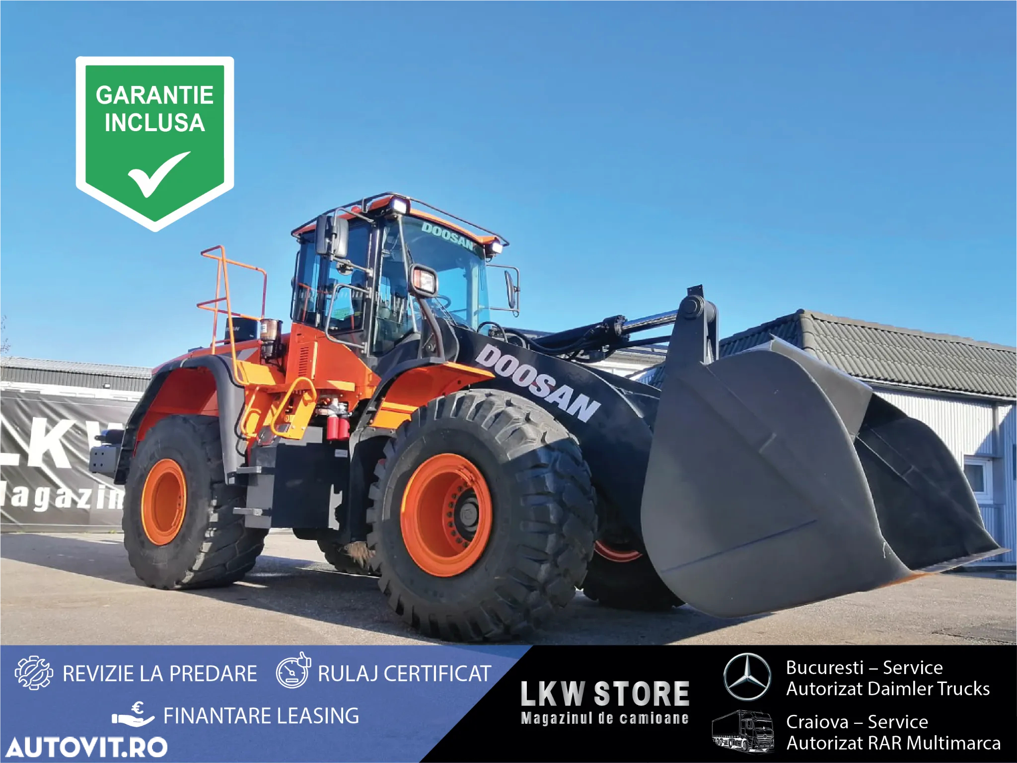 Doosan DL 420-5 , TOP !!! - 2
