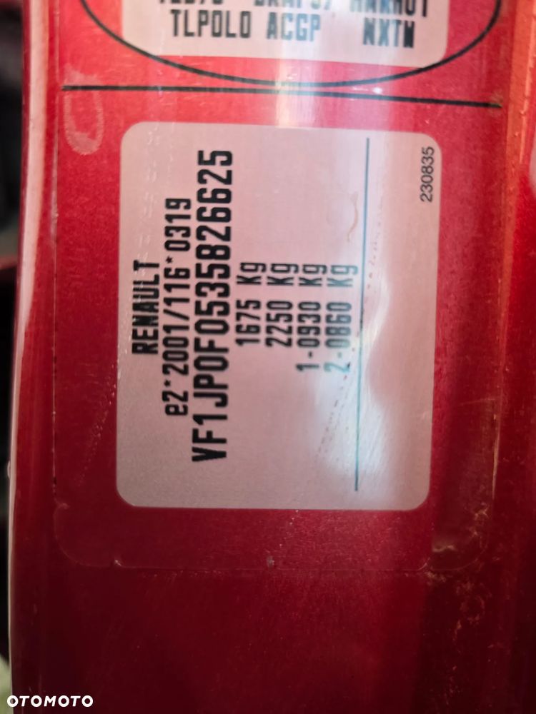 Renault Modus 1.5 dCi Confort Dynamique - 23