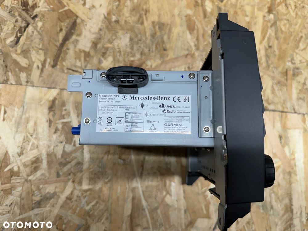 Radio navigacja Mercedes vito 447 - 4