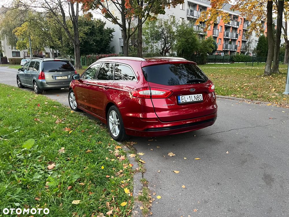 Ford Mondeo 2015 photo 3
