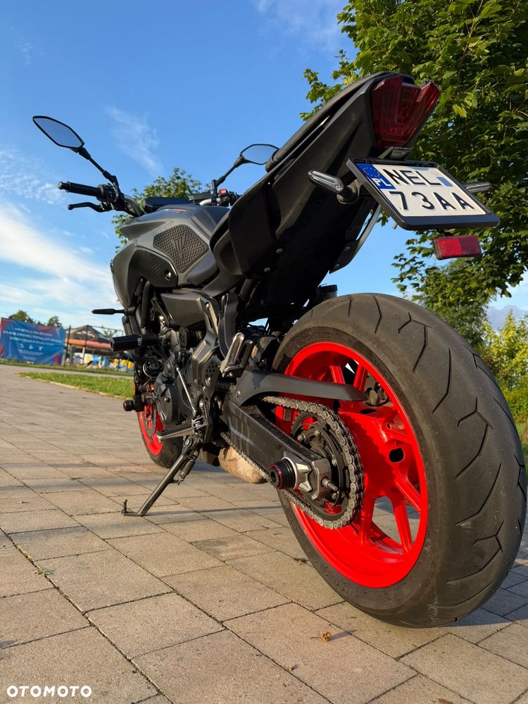 Yamaha MT - 13