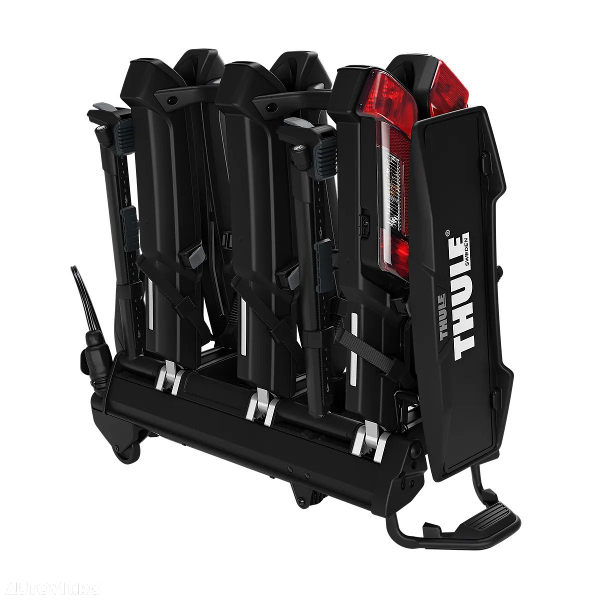 Suport pentru 3 biciclete Thule Epos 979100 cu prindere pe carligul de remorcare (13pini) - 3