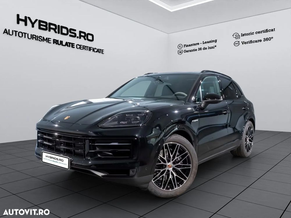 Porsche Cayenne E-Hybrid Tiptronic S - 2