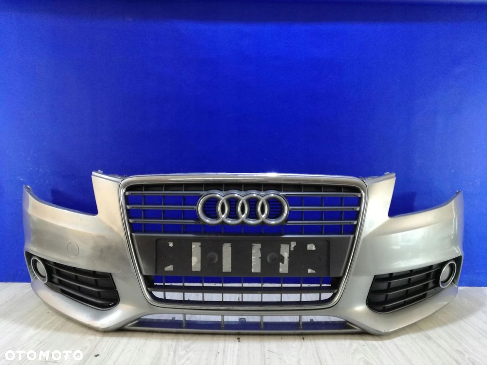 Audi A4 B8 8K zderzak grill przód przedni LY7G - 1