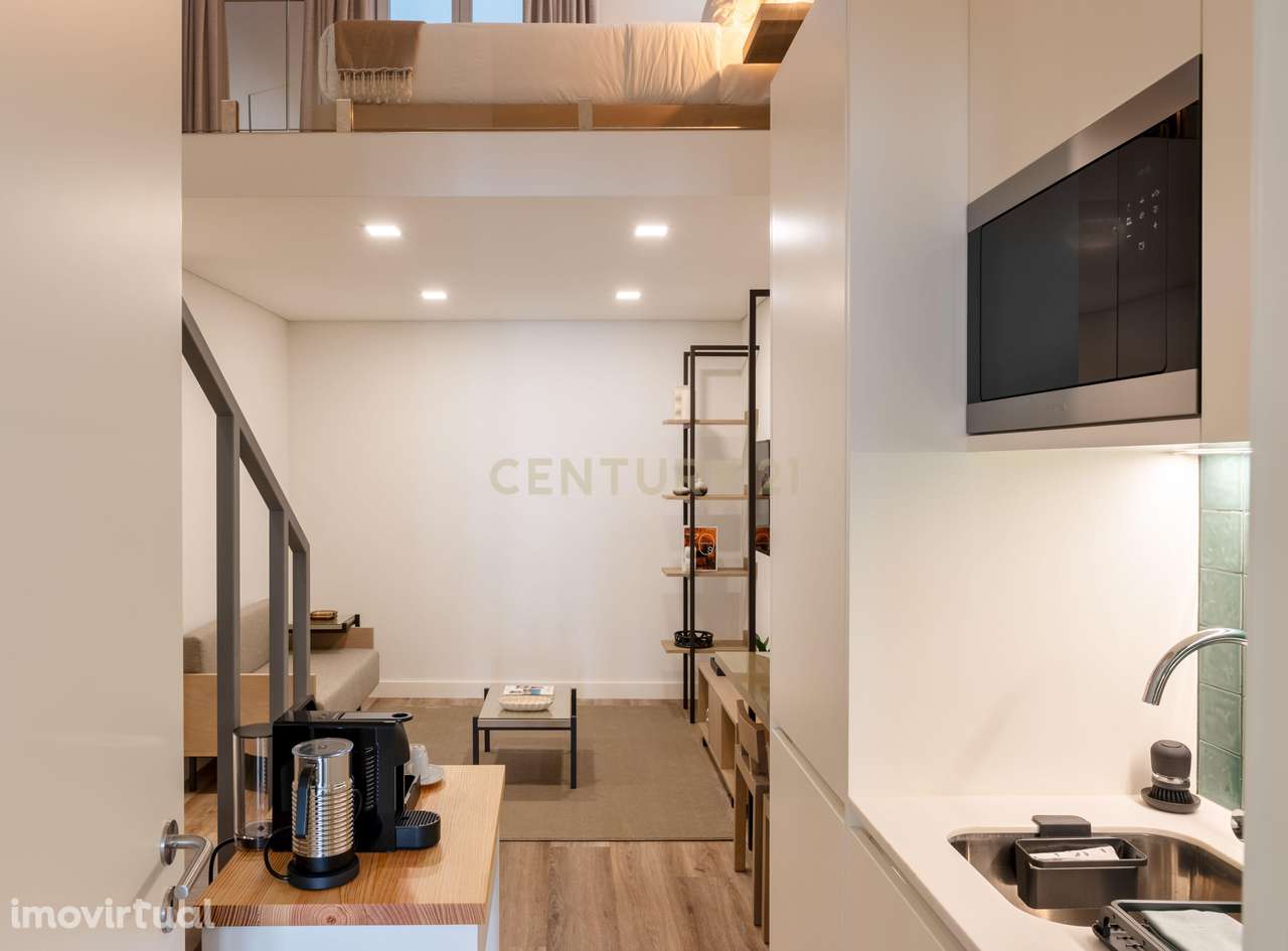 Loft Novo Composto por T1 + T0 - Grande imagem: 2/22