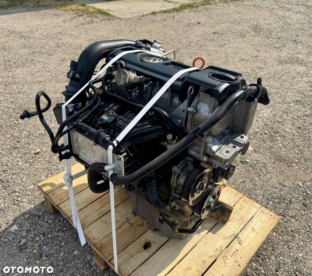 SILNIK KOMPLETNY CAX 1,4 TSI TFSI VW TIGUAN GOLF PASSAT - 5