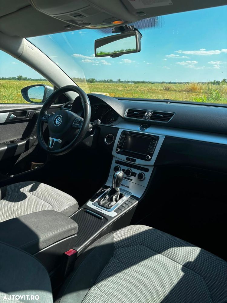 VOLKSWAGEN Passat Alltrack 2014 — imagine 10
