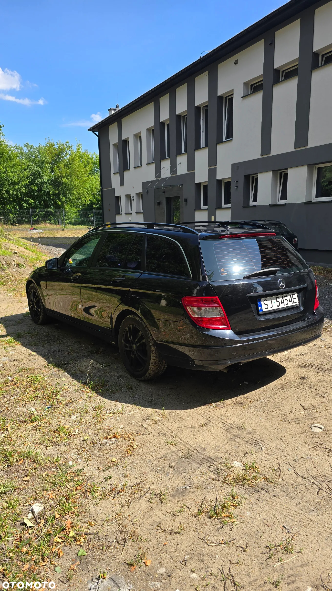 Mercedes-Benz Klasa C 180 T CGI Automatik BlueEFFICIENCY - 8