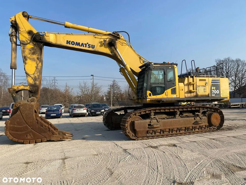 Komatsu PC700LC -8EO / 2016 / Full Serwis Komatsu / 66 ton / 6 m3 / - 2
