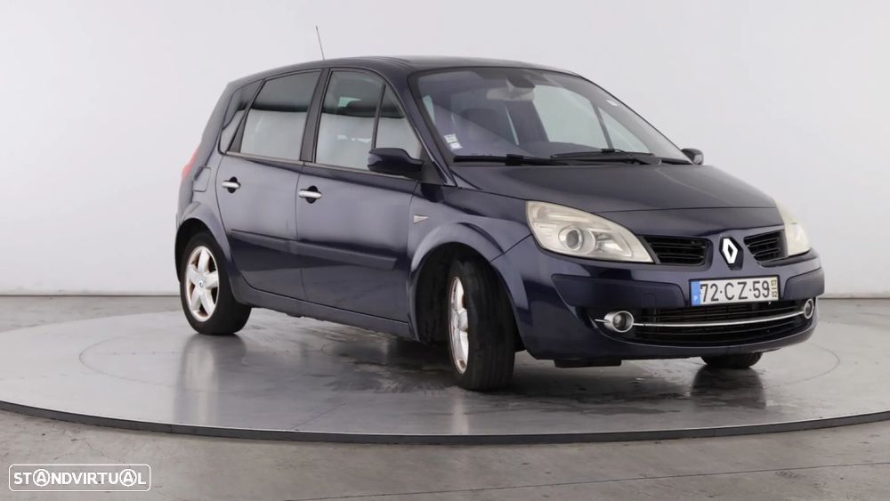 Renault Scénic 1.5 dCi Dynamique Luxe - 4