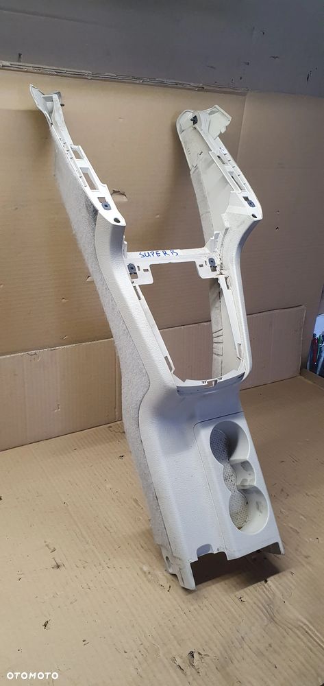 Tunel środkowy osłona tunelu Skoda Superb 3U1863241A - 2