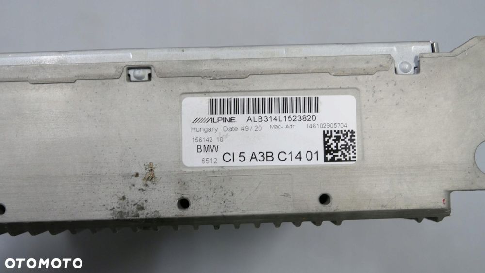 bmw f40 g20 g21 g22 g26 g15 radio nawigacja czytnik mgu headunit 5a3bc14 - 15