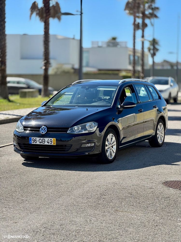 VW Golf Variant 1.6 TDi BlueMotion Confortline - 2