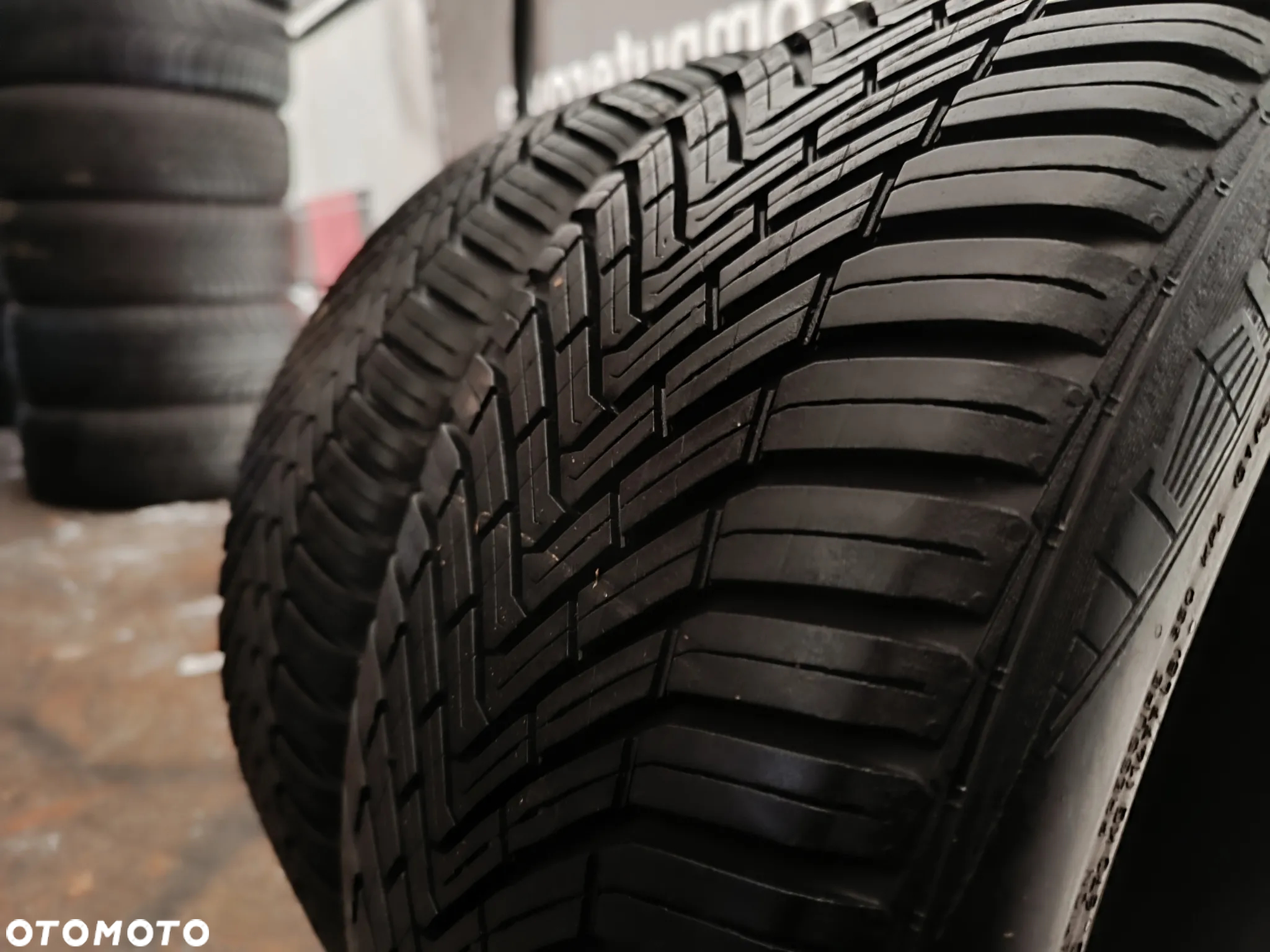 ŚLĄSK 2 x CAŁOROCZNE 225/45R17 94V XL CONTINENTAL ALLSEASONCONTACT PARA - 2