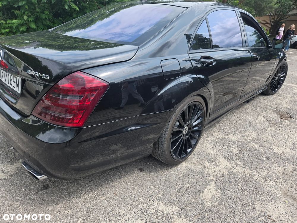 Mercedes-Benz Klasa S 500 L - 7