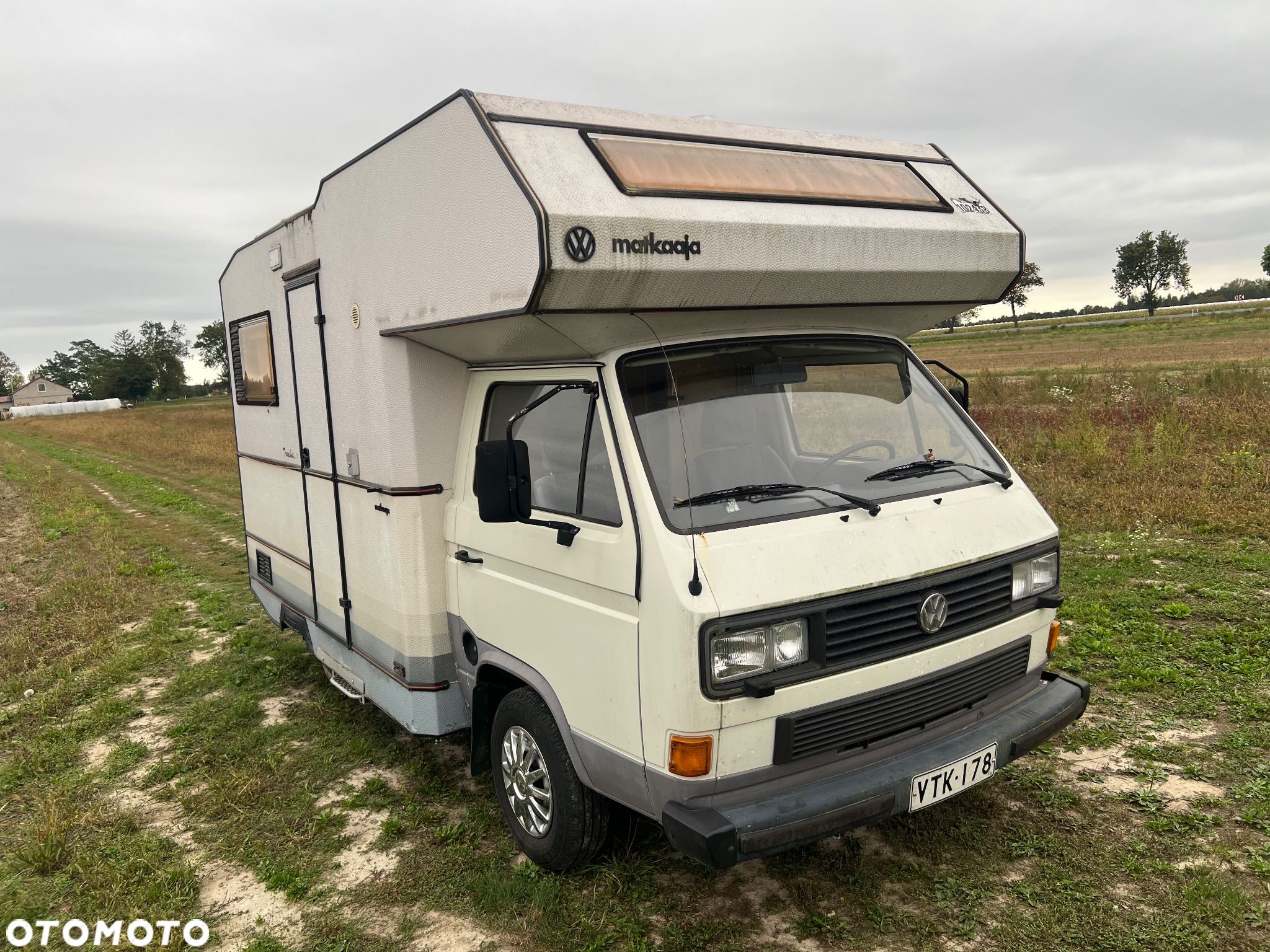 Volkswagen T3 Camper Matkaaja , nie caravelle - 1