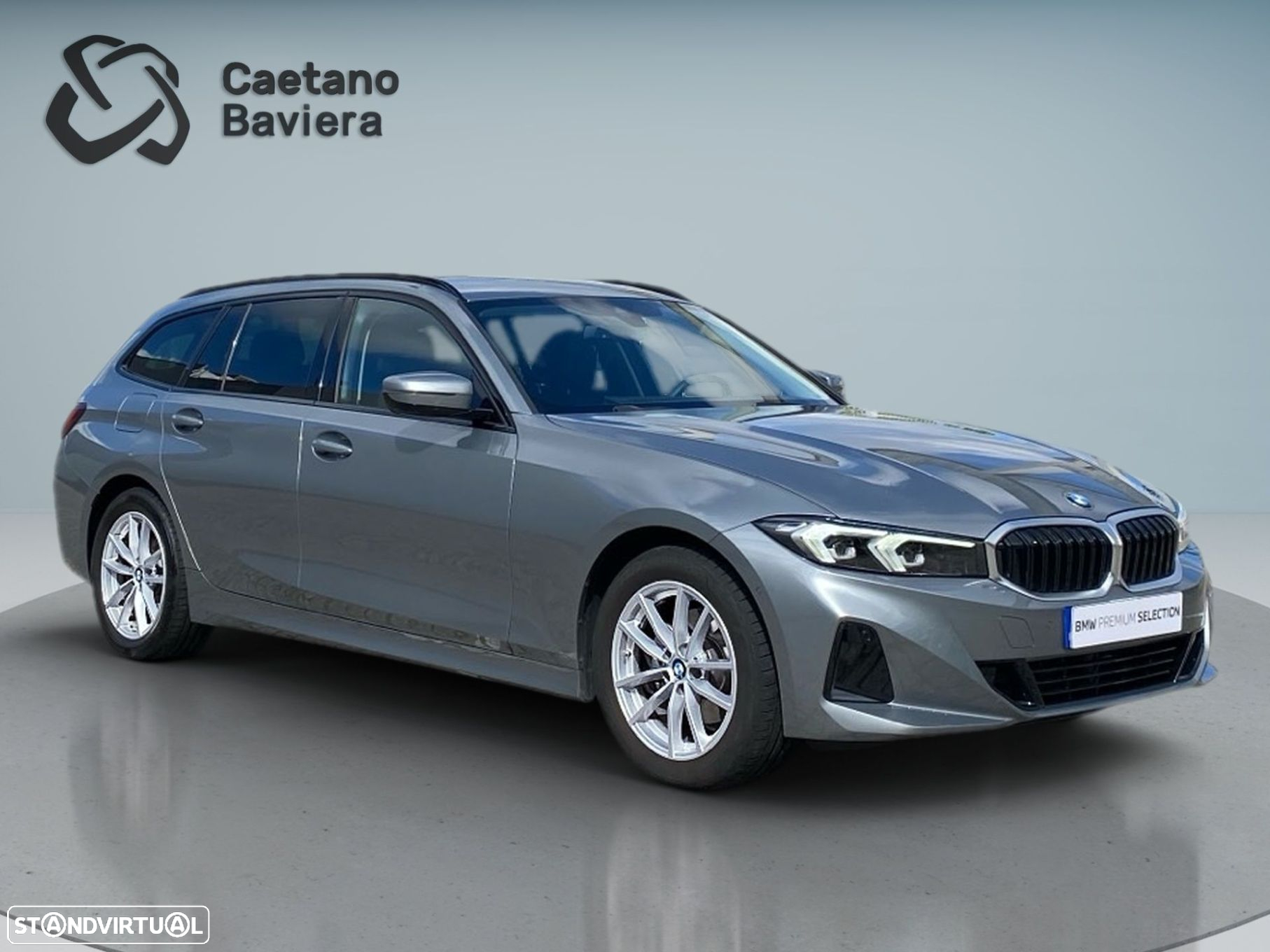 BMW 320 d Touring Auto - 23