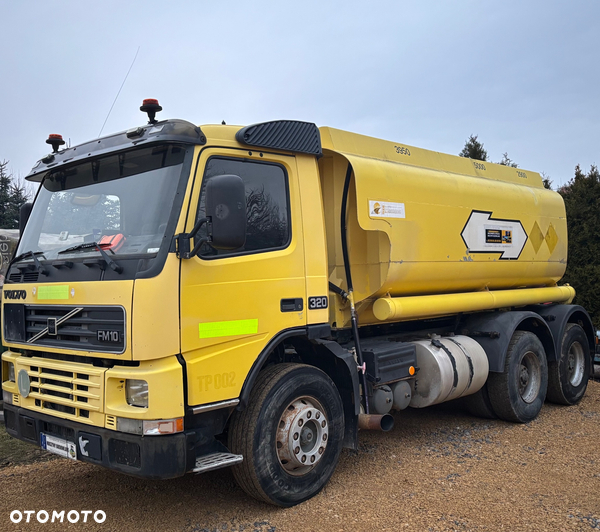 Volvo FM10 CYSTERNA AUTOCYSTERNA Autotanker 6x4 ZWOLNICA Resor Dystrybucja Budowa w Teren Manual pod zabudowę