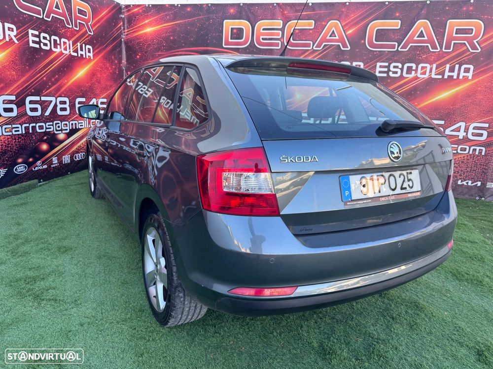 Skoda Rapid Spaceback 1.6 TDi Elegance - 6
