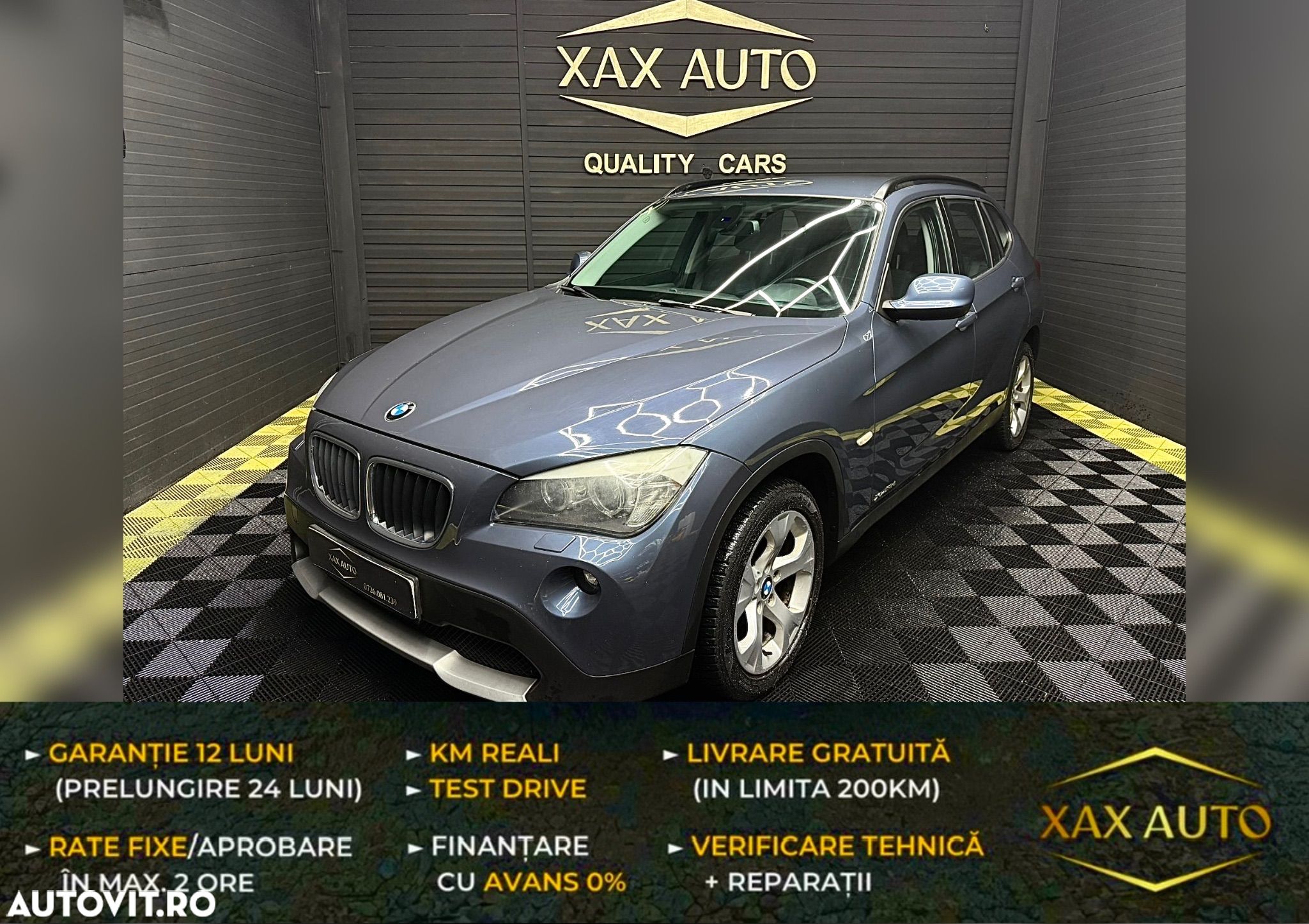 BMW X1 xDrive18d xLine - 1