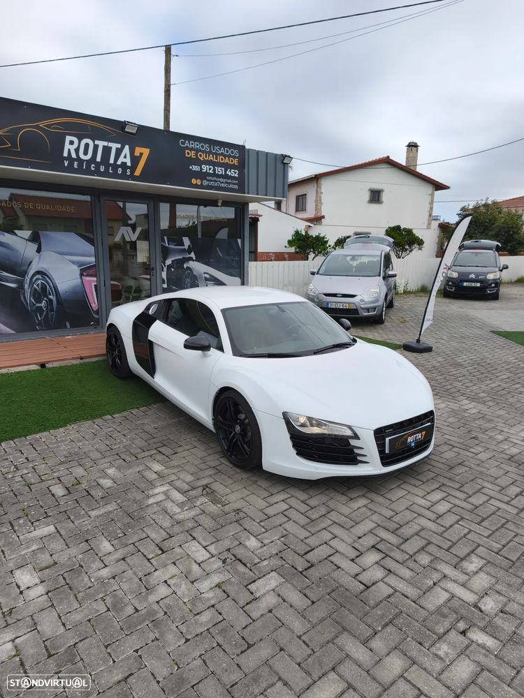 Audi R8 Coupé 4.2 FSI V8 quattro R-tronic - 5