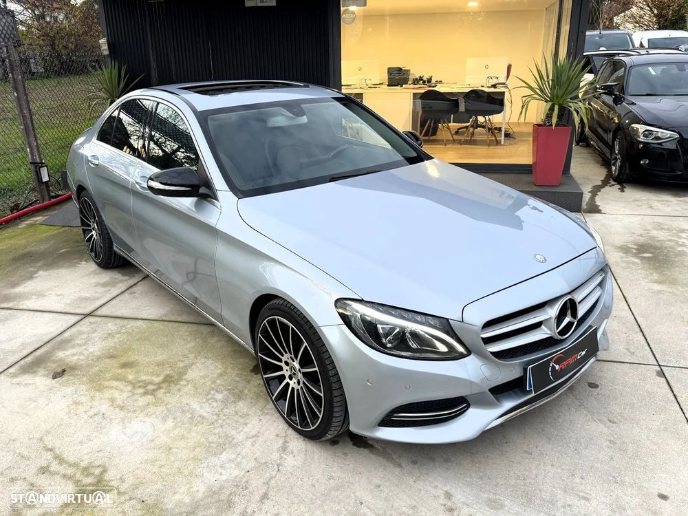 Mercedes-Benz C 220 (BlueTEC) d 7G-TRONIC Avantgarde - 3