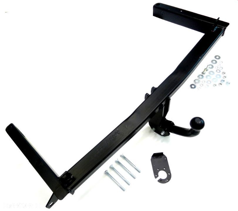 Nowy Kompletny Hak Holowniczy + Kula do Audi A4 B5 Sedan + Kombi + Quattro od 1994 do 2001 - 3