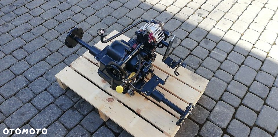 ISEKI SG15 SG 15 MOST TYLNI SKRZYNIA BIEGÓW HYDRO - 4
