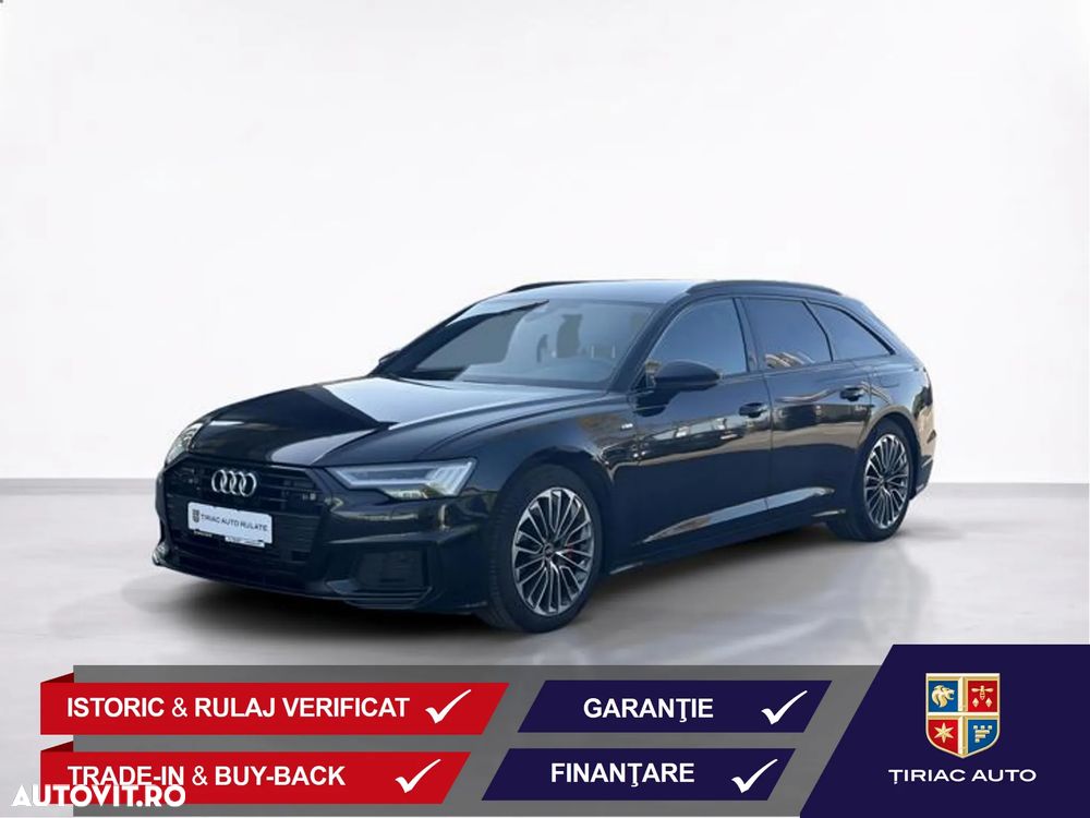 Audi A6 55 TFSI e quattro S tronic S line - 1