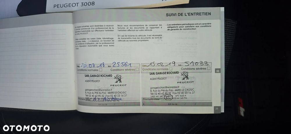 Peugeot 3008 BlueHDi 120 Stop & Start Allure - 21