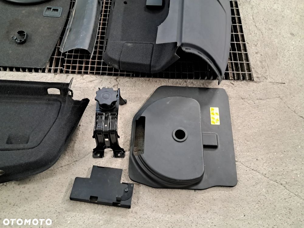 Plastik Poszycie Osłona Tapicerka Plastiki Wewnętrzne Audi A4 B8 A5 Europa - 3