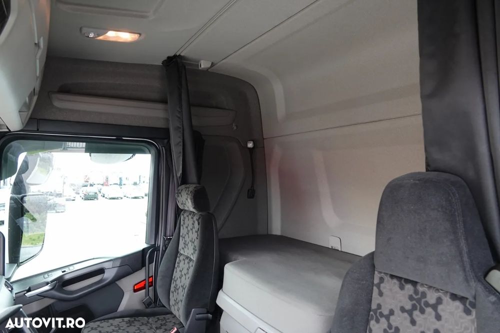 Scania R 500 / RETARDER / I-PARK COOL / LOW CAB / ALUBS / CONTRACTUL DE SERVICE AFTER - 22