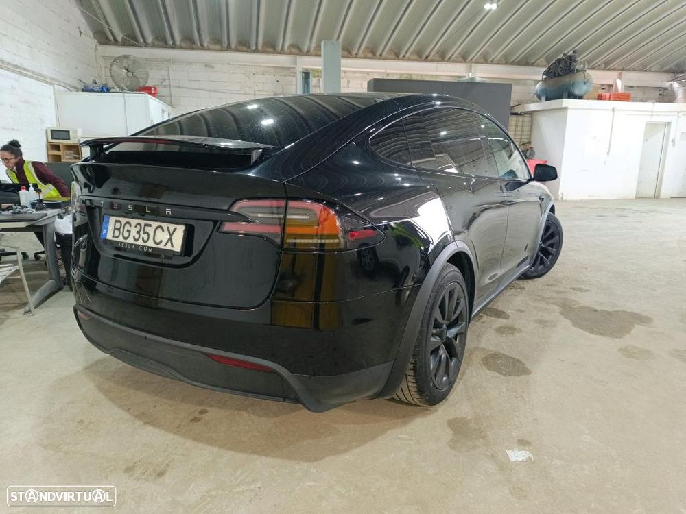 Tesla Model X Long Range AWD - 4