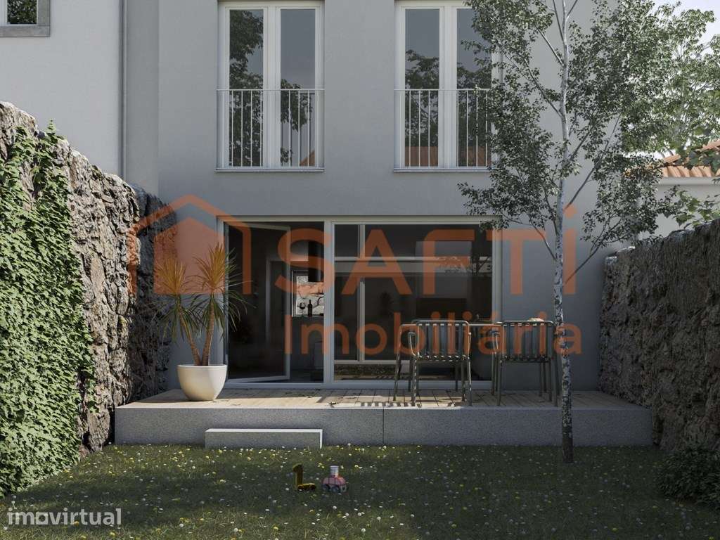 Moradia para reconstrução na rua Alto de Vila, na Foz Velha no Port... - Grande imagem: 3/10