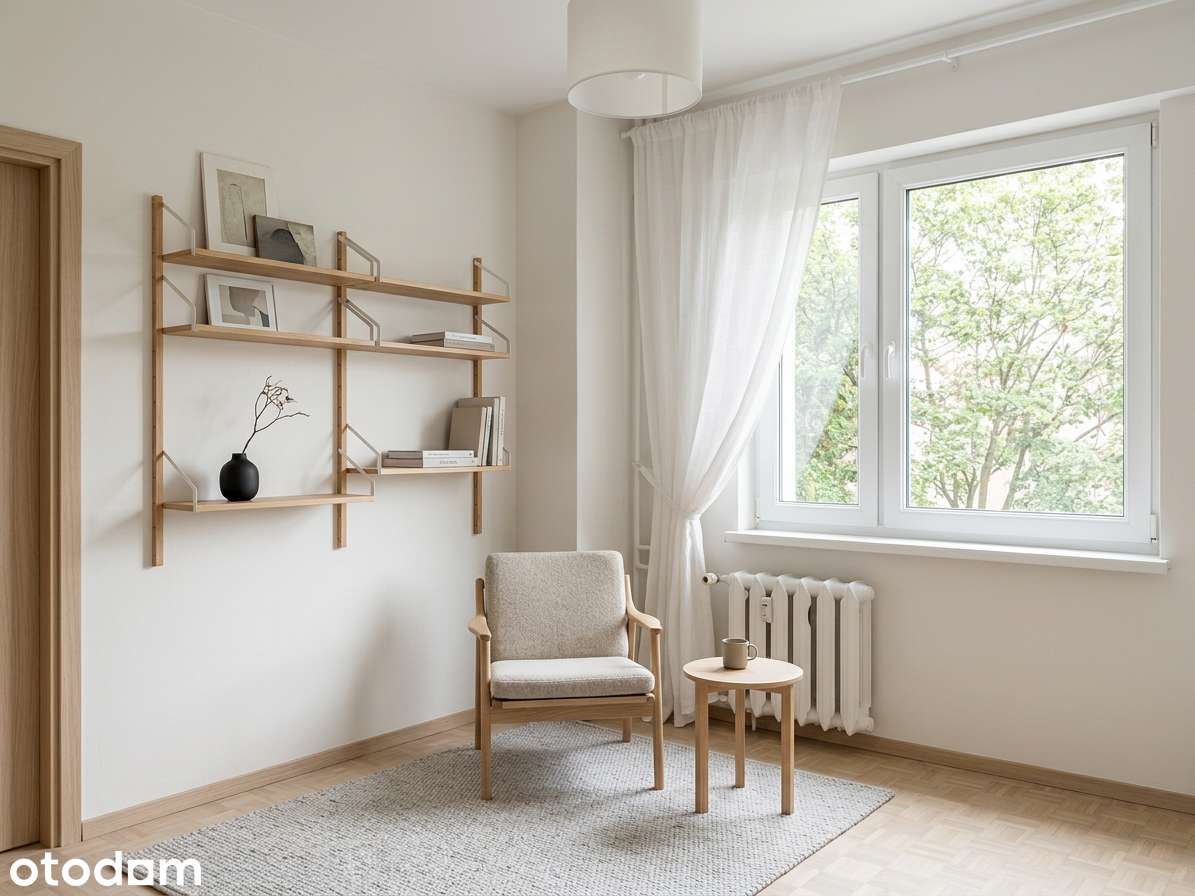 Funkcjonalne 2 pokoje z balkonem i windą - bezpośrednio
