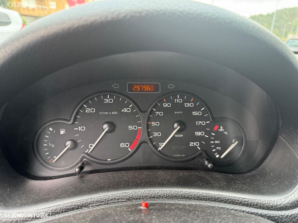 Peugeot 206 1.4 HDi XR Présence - 14