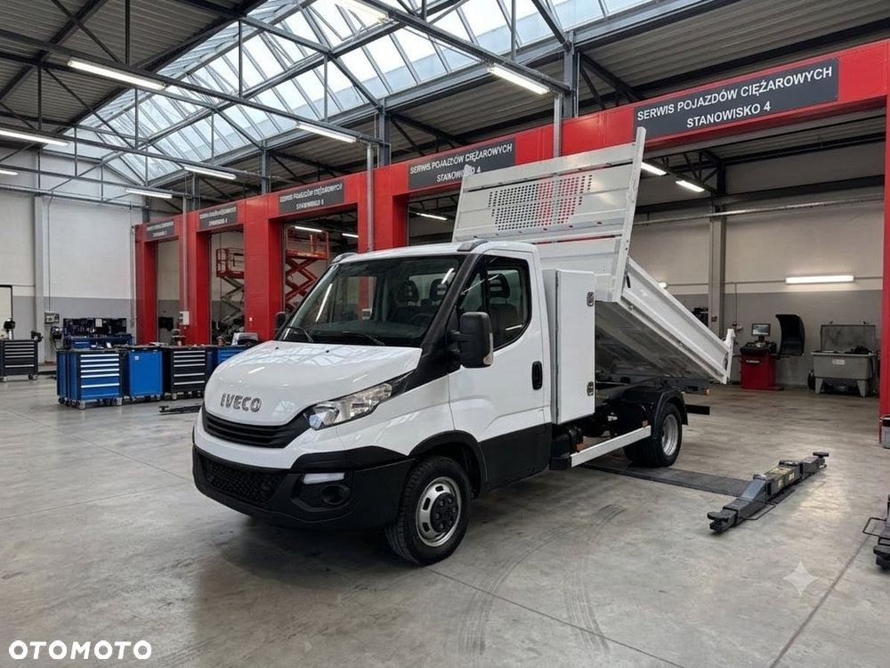 Iveco 35C14 Wywrotka ! Wzmocniona jak model 50C !!! Hak 3500 kg - 1