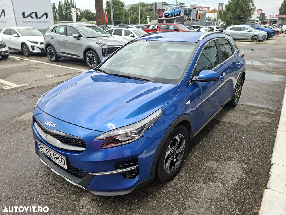 Kia XCeed 1.5 T-GDI 6MT City - 2