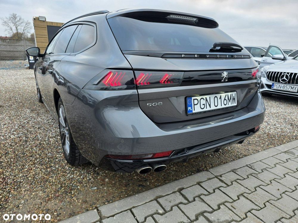 Peugeot 508 2.0 BlueHDi GT Line S&S EAT8 - 12