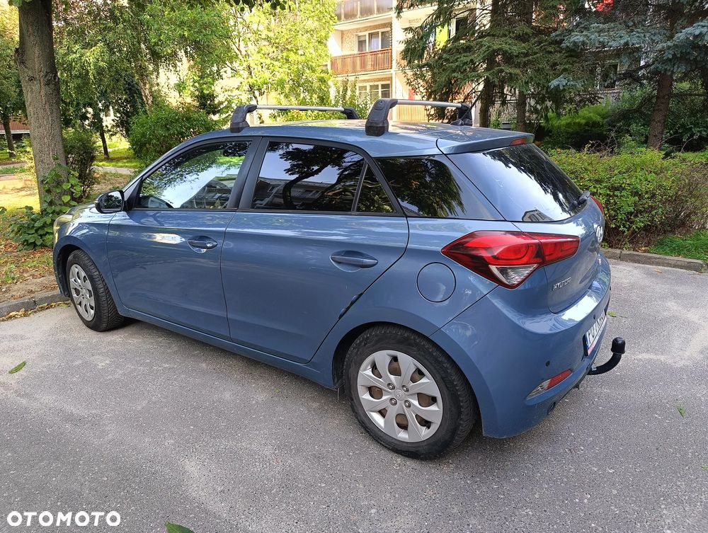 Hyundai i20 1.2 BlueDrive Classic + - 4