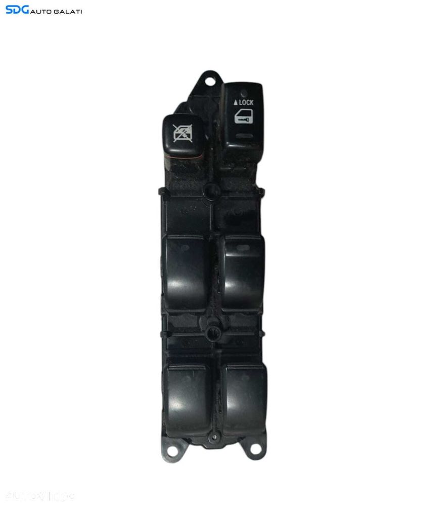 Consola Comanda Buton Butoane Geam Geamuri Sofer Lexus IS IS220D 2005 - 2013 Cod 84040-53071 [N0590] - 1