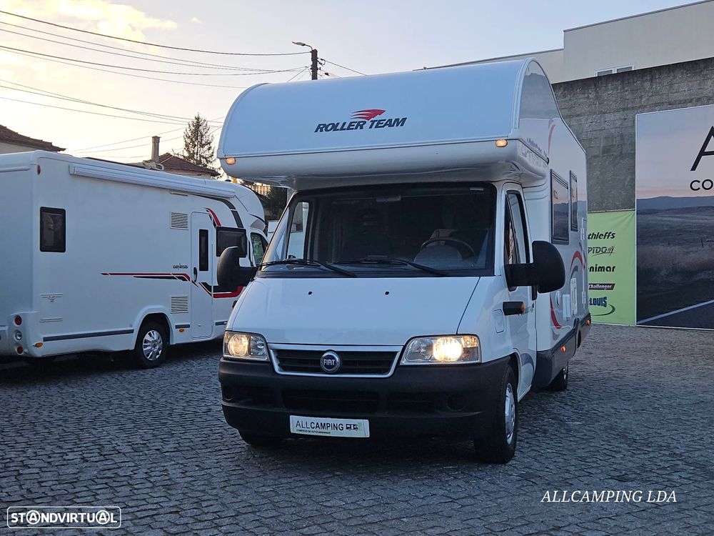 Roller Team Granduca 64- 6 Lugares de livrete - 8