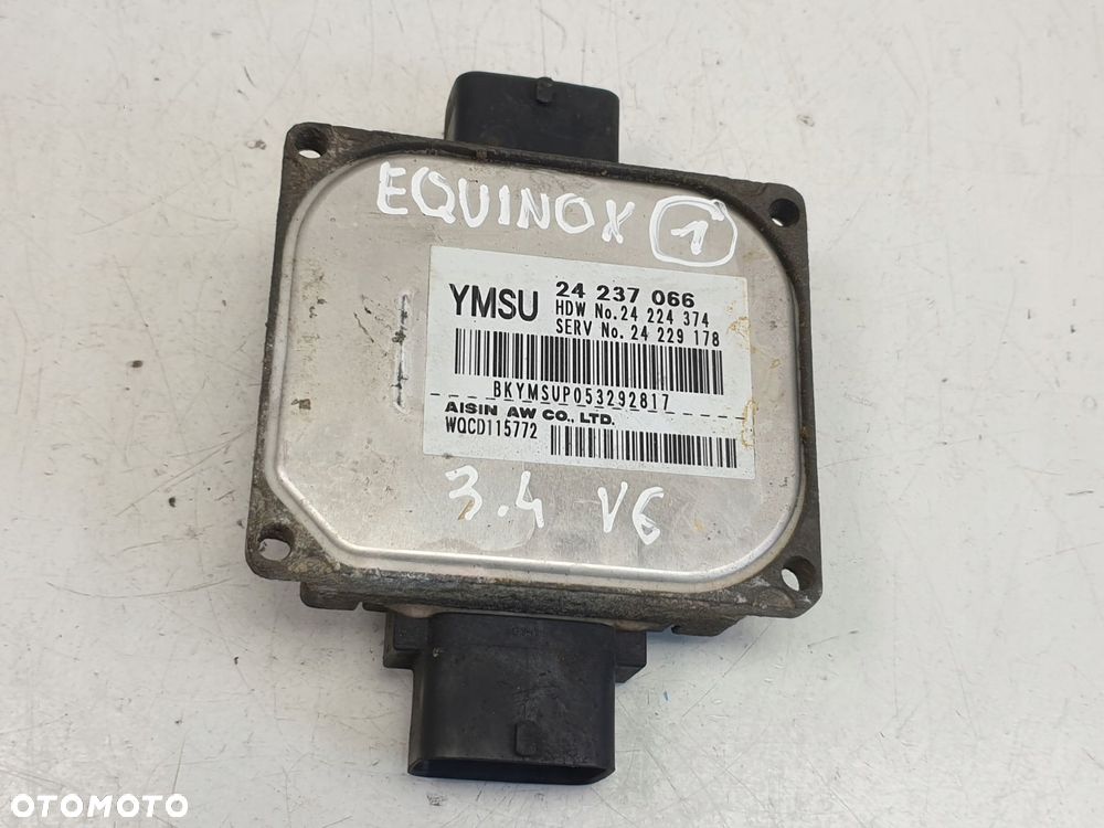 Chevrolet Equinox 3.4 MODUŁ SKRZYNI BIEGÓW 24237066 - 1