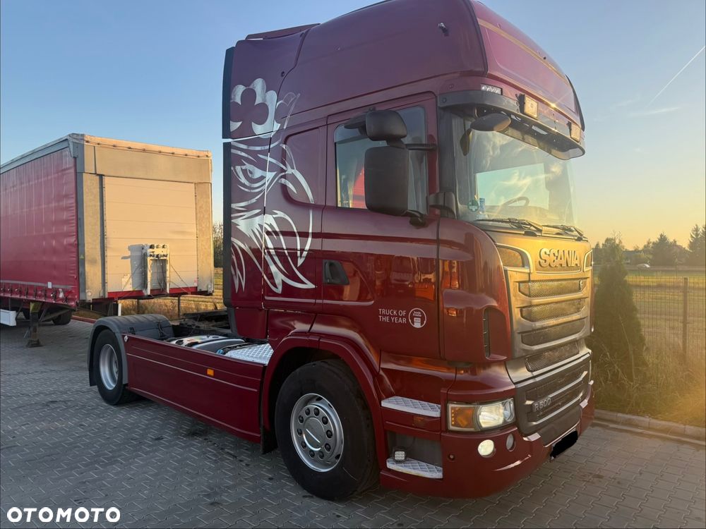 Scania R
