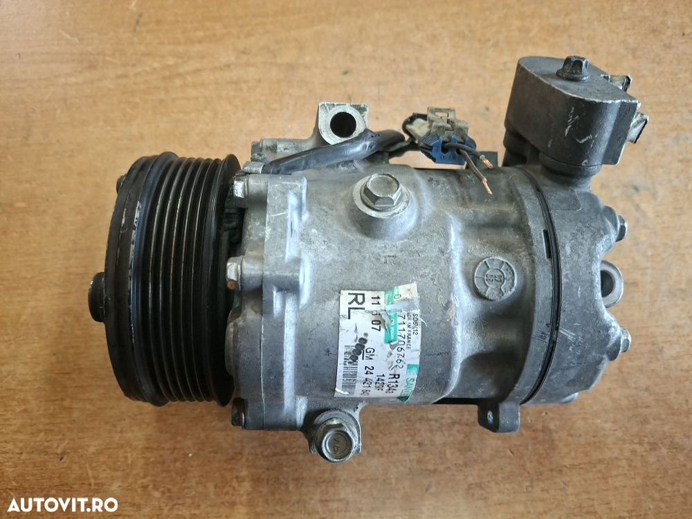 Compresor aer condiționat Opel Astra H G Meriva Combo 1.7 Cdti - 2
