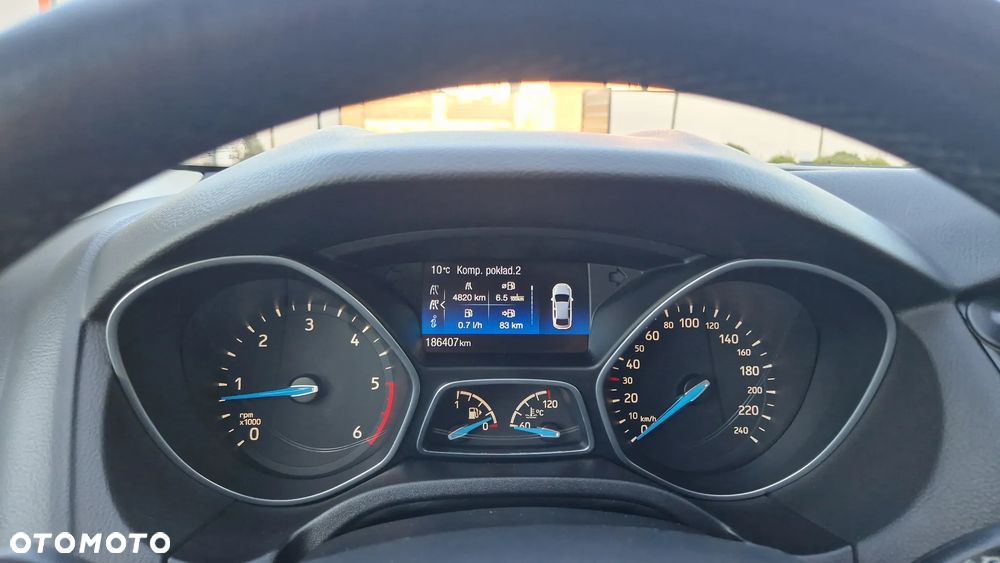 Ford Focus 1.5 TDCi DPF Start-Stopp-System Titanium - 14