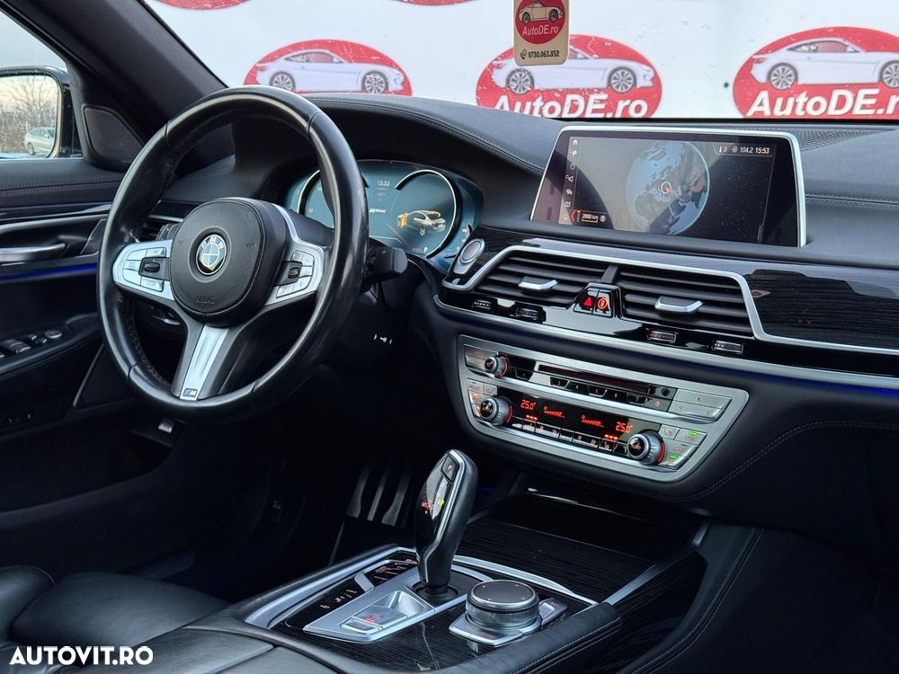 BMW Seria 7 740e iPerformance - 8