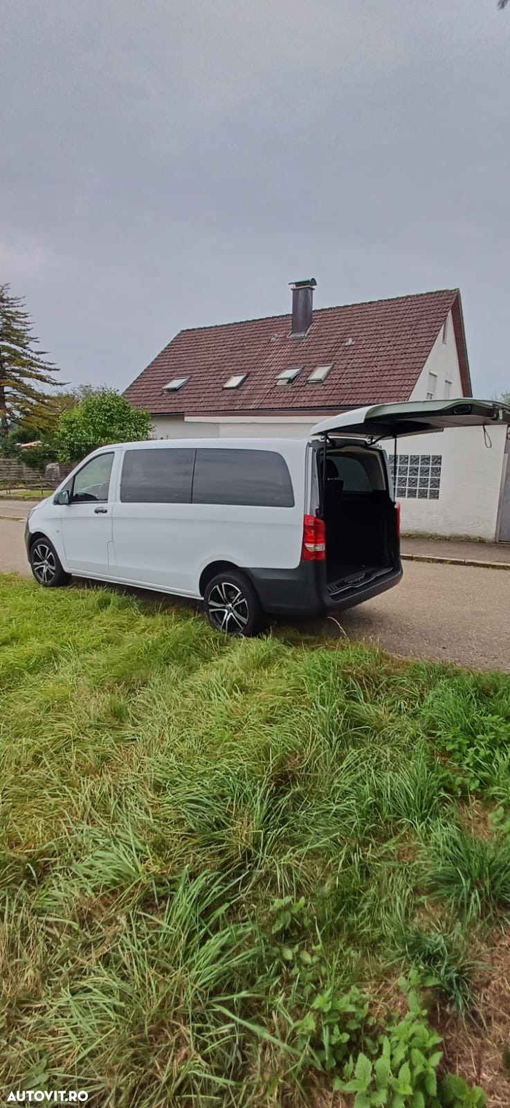 Mercedes-Benz Vito 114 CDI Tourer 4MATIC Extralang Aut. EDITION - 11