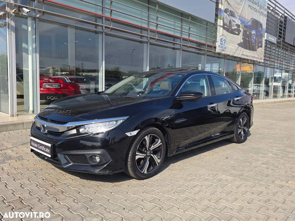 Honda Civic Sedan 1.5 VTEC Turbo CVT Executive - 2